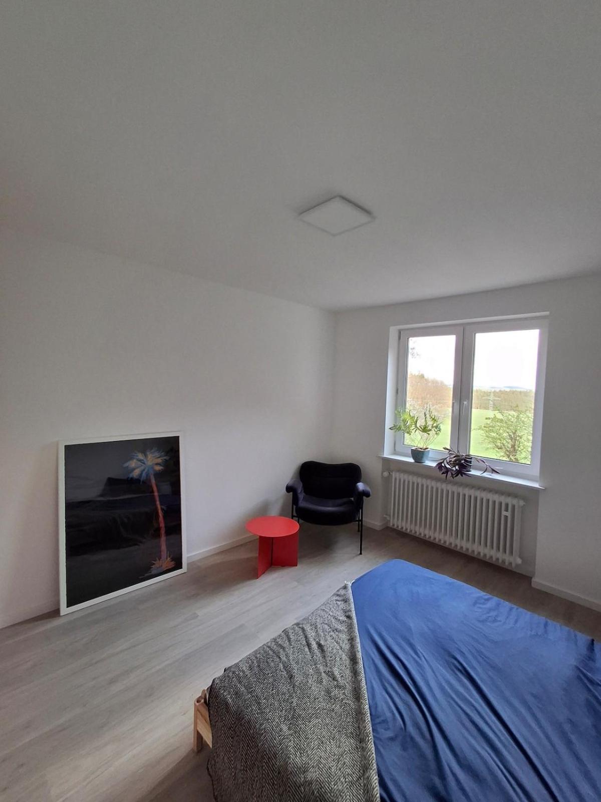Neu Renovierte Wohnung Mit Traumaussicht & Natur Pur Schnabelwaid מראה חיצוני תמונה